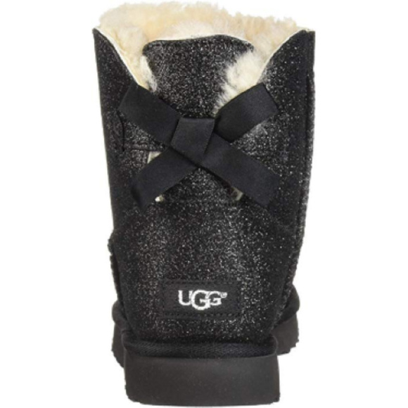 UGG MINI BAILEY BOW SPARKLE Women's Boot US sz 7 - Picture 5 of 5